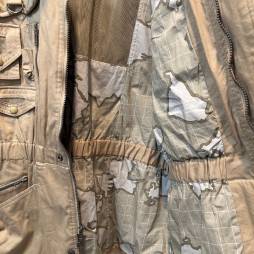 PATRICIA RHODES / STATE FARM - SAFARI EXPLORATION Photographer Bush Ranch Jacket - Picture 14 of 16